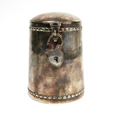 Wilhelm Binder Spardose aus