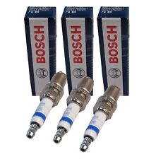 3 Stück Bosch Zündkerze Super 4 für diverse KFZ