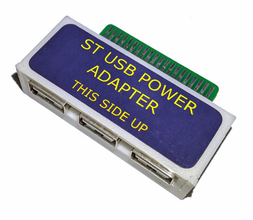 Atari usb port - power, source