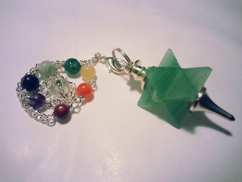 Chakra merkaba pendel - pendel, versch