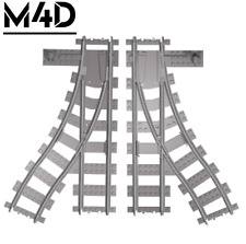 Schienen City 2 Stück Weiche