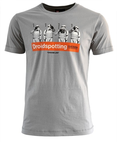 Chunk herren shirt droid - chunk,