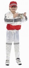 Rennfahrer Kostüm Junge