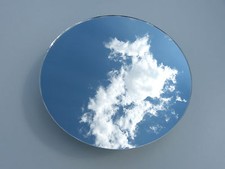 Spiegel rund Kreis Spiegelfliesen Wandspiegel 4mm Stärke Klebespiegel Badspiegel