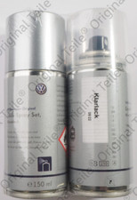 Original VW Audi Lackspray Set LA7W Reflexsilber - metallic Lack Spray Dose A7W