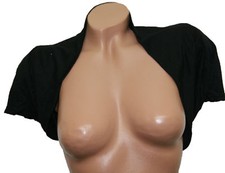 kurzarm bolero schulterjäcke