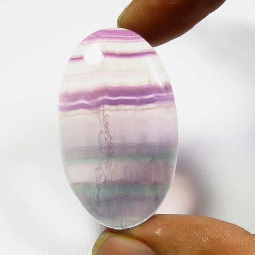 Natürlicher fluorit cabochon - natürlicher,