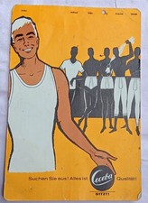Historische Werbung CECEBA, Verpackung,  papier,  18 x 26 cm , 1965- 1968 