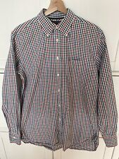 Herrenhemd Tommy Hilfiger Gr. M | Freizeithemd Gestreift | Guter Zustand 