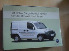 26524) Fiat Doblo Cargo Erdgas Prospekt 2005