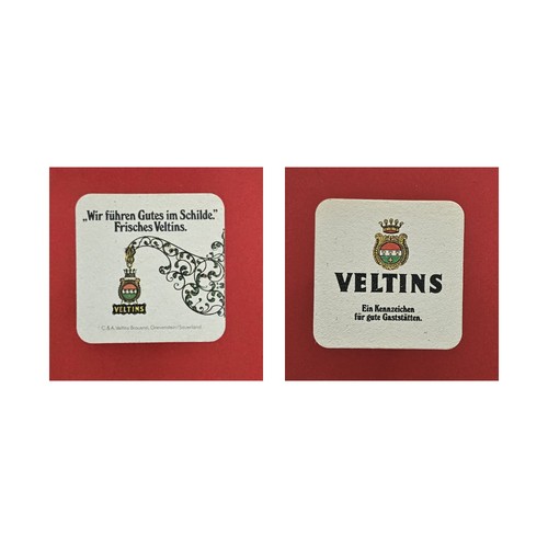 Veltins wir führen - veltins, gutes