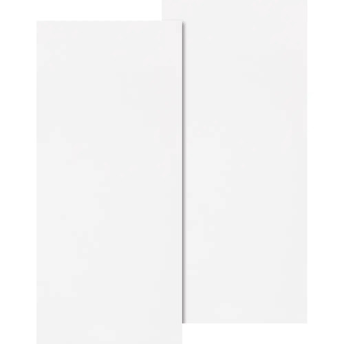 Wachsplatte 5x8cm weiß 2er - wachsplatte, 17,5x8cm