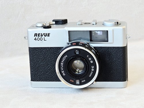 Revue 400l sucherkamera - 400l,