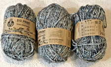 3 Skeins Schoeller Stahl Big