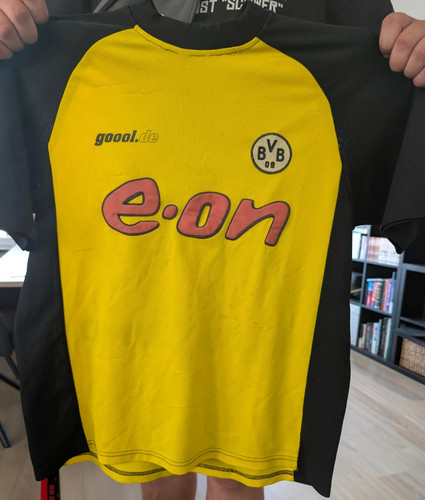 Original bvb trikot 2001 - trikot, 2001/2002