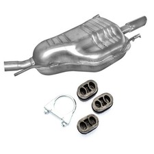 Endschalldämpfer Auspuff fur Opel Astra G 1.6i   Schrägheck F08 F48 +Anbausatz