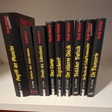 9x FEAR STREET R. L. Stine