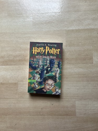 Harry potter und - potter, stein