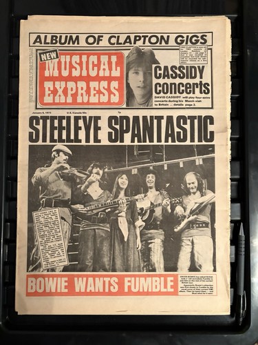 Nme magazine newspaper - nme,