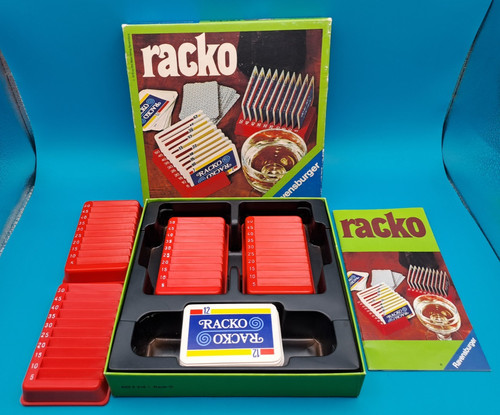Racko ravensburger kartenspiel - racko,