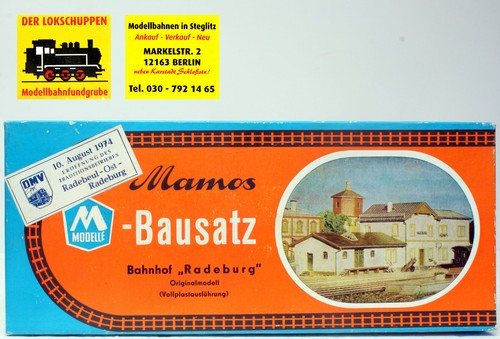Mamos ddr bausatz bahnhof - ,