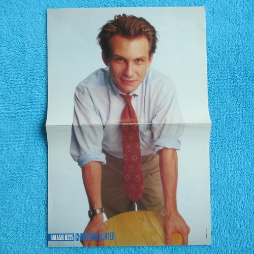 Christian slater poster smash - poster,