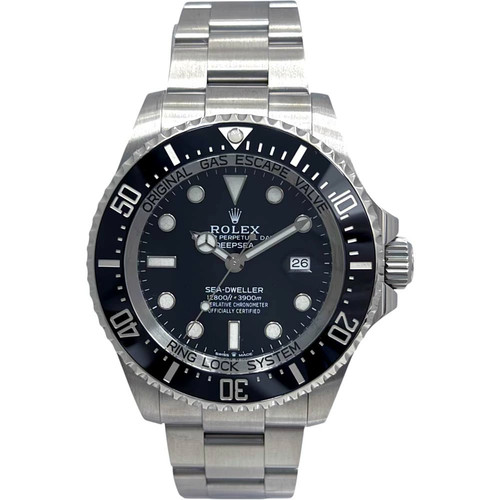 Rolex deepsea 126660 schwarz - rolex,