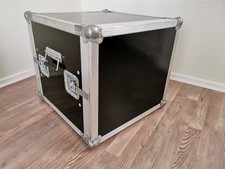 Case Rack Höhe-10 HE / Tiefe- 9 HE  4x Butterflyverschluß sehr guter Zustand 
