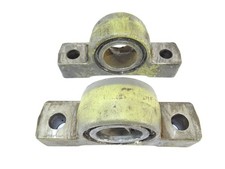 2 x Achslager für Vorderachse