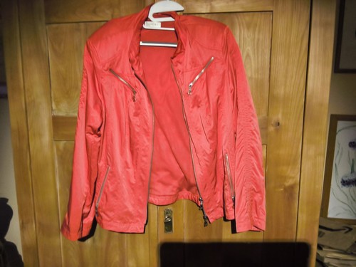 Jacke rot von - jacke, gr.42