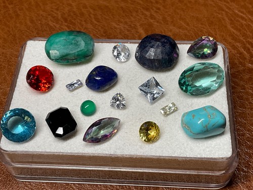 Edelstein konvolut sammlung - edelstein,