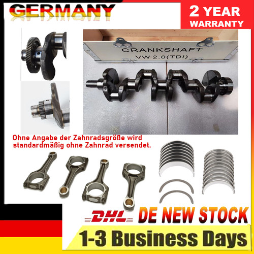 Kurbelwelle für skoda - seat, vw