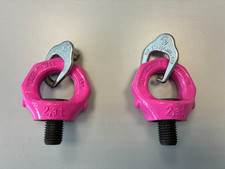 Satz 2 Stück RUD Anschlagpunkt Starpoint VRS-F-2,3t-M20 metrisches Gewinde