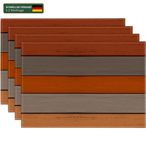 Platzsets holz antik - platzsets, rustikal