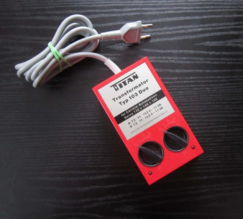 Titan trafo typ - trafo, 103