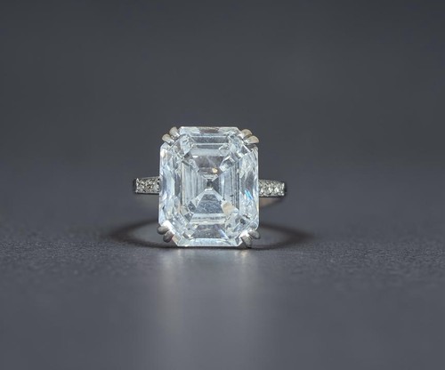 Vintage chaumet platin - vintage, 5,69ct