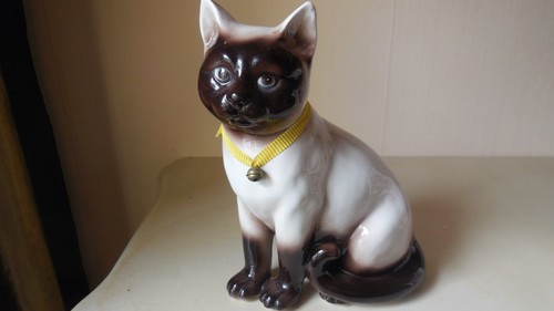 Siamkatze porzellan höhe - siamkatze,