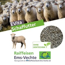 Schaffutter Schafspellets Ziegenfutter Ziegenpellets ohne Gentechnik 20 kg