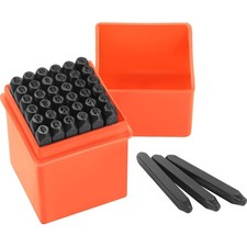 Schlagzahlen Set 36 Stück