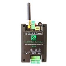GSM 4G LTE Access Controller SMS APP Fernbedienung Ein/Aus-Relaisschalter f5125