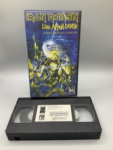 Iron maiden live after - maiden,
