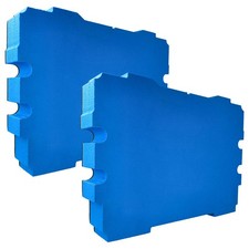 2x Schaumstoffeinlage für