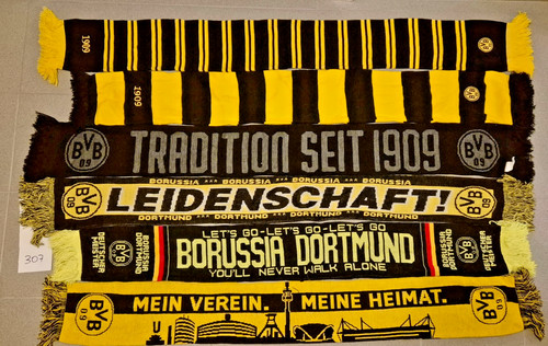 Borussia dortmund schals 6 - dortmund,