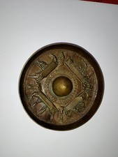 Teller Bronze Wandteller