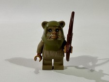 Lego Star Wars Minifigur Wicket mit Bogen aus Star Wars Ewok