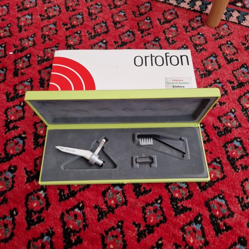 Ortofon concorde elektro mit - ortofon,