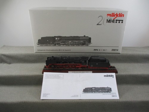 Märklin 39014 dampflok 01 - h0,