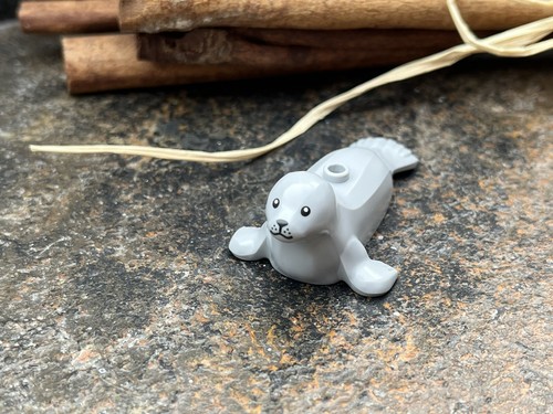 Lego tier animal - robbe, aus