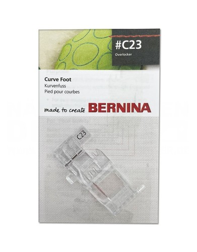 Bernina kurvenfuß c23 für - bernina,