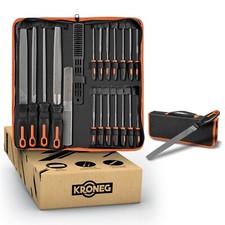 KRONEG Feilenset 21-tlg